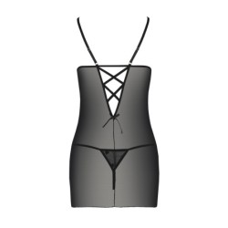 Babydoll și Tanga Lovelia Preto Passion 36-38 S/M