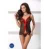 Luiza Musta Passion pikkuhousut ja stringit 40-42 L/XL