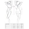 Luiza Musta Passion pikkuhousut ja stringit 40-42 L/XL
