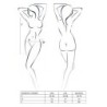 Maresol melnums Passion 36-38 S/M stringi un rotaļa