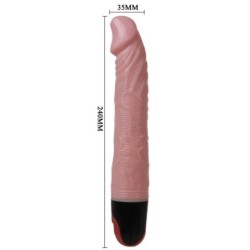 Vibrators Multispeed 21.5 Cm Rozā