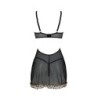 Kaislības kolekcijas "Velns" smilškrāsas "Marina" biksītes un stringi "Babydoll" 40-42 L/XL