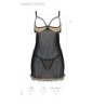 Kaislības kolekcijas "Velns" smilškrāsas "Marina" biksītes un stringi "Babydoll" 40-42 L/XL
