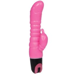 Rosa Vibrator 22,5 cm