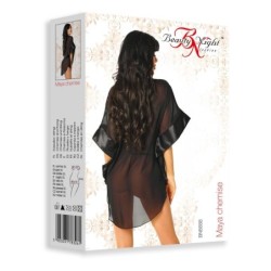 Babydoll És Fekete Maya Tangaszett Beauty Night Fashion 36-40 S/L