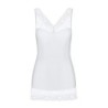 Mīlas untums un stringi Miamor Obsessive White 40-42 L/XL