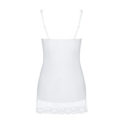 Babydoll und Tanga Miamor Obsessive Weiß 40-42 L/XL