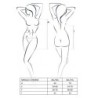 Miracle valge kirg pitsiline pesu ja stringid 52-54 6XL/7XL