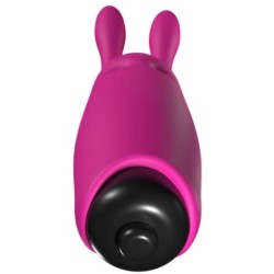 Lastic Pocket Vibrator Rabbit Pink