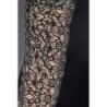 Must Montana Passion stringid ja pitsiline korsett 44-46 XXL/3XL