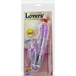 Vibradores Multivelocidade Com Rabbit Lilás