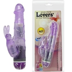 Vibradores Multivelocidade Com Rabbit Lilás