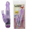 Vibradores Multivelocidade Com Rabbit Lilás
