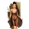 Pikkarit ja stringit Naughty Doll Penthouse Musta 38-40 M/L