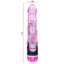 Vibradores Multivelocidade Com Rabbit Lilás