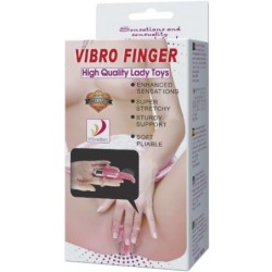 Vibro Finger Dedal Estimulador