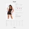 Babydoll ir Stringai Renelia Obsessive 40-42 L/XL