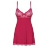 Babydoll e Tanga Rosalyne Obsessive Rossa 36-38 S/M