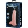 Wasserspray-, Vibrations- und Ejakulationsfunktion Penis
