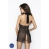 Babydoll ja Taranee stringit Musta Passion 40-42 L/XL