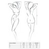 Musta Passion tuhma stringit 44-46 XXL/3XL