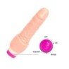 Reālistisks vibrējošs 19,5 cm Waves Of Pleasure