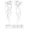 Babydoll et String Yolanda Noir Passion 40-42 L/XL