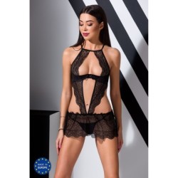 Coquin et String Yona Noir Passion 40-42 L/XL
