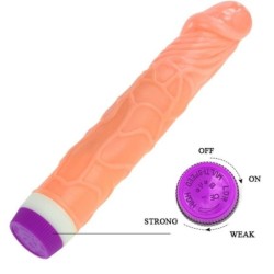 Vågor av njutning Realistisk Vibrerande 22.5 Cm