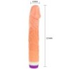 Vågor av njutning Realistisk Vibrerande 22.5 Cm