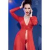 Babydoll ja Cr-4421 punainen stringit 42 XL
