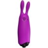 Lastic Pocket Vibrator De Buzunar Iepuraș Violet