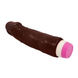 Ondas de Prazer Vibrador 19.5 Cm Mulato