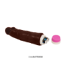 Waves Of Pleasure Vibrador 19.5 Cm Mulato