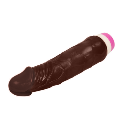 Ondas de Prazer Vibrador 19.5 Cm Mulato