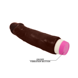 Ones de Plaer Vibrador 19.5 Cm Mulato