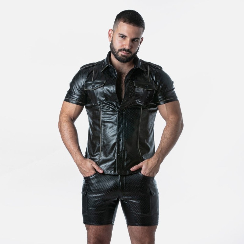 Μπλουζάκι Rub It Locker Gear Χακί 36 S Μπλουζάκι Rub It Locker Gear Χακί 36 S