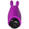 Lastic Pocket Vibrator Kanin Violet