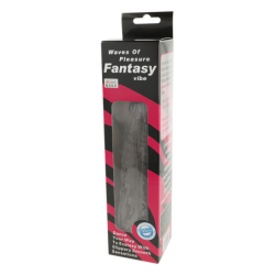 Vågor av njutning Vibrator 19.5 Cm Mulatt