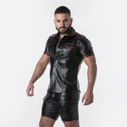 Camiseta Rub It Locker Gear Rojo 42 XL