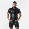 Rub It Locker Gear Punainen T-paita 42 XL
