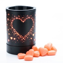 Elektrisk Lampa Med Brännare Funktion Frestelse Play Sex