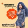 Carmen La Femme Fatale Надуваема кукла мулатка Crushious