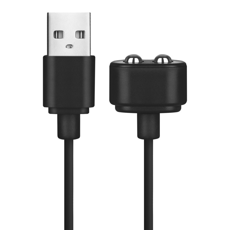 Magnētiskais USB lādētājs Satisfyer Melns Magnētiskais USB lādētājs Satisfyer Melns