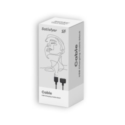 Satisfyer Black Magnetic USB Charger