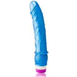 Waves Of Pleasure Vibrator 23 Cm Blå