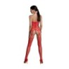 Catsuit Bs002 Rosso Eco Collection Passion