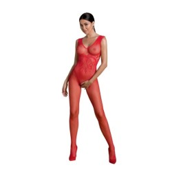 Catsuit Bs003 Röd Eco Collection Passion
