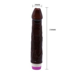 Ones de Plaer Vibrador 23 Cm Marró