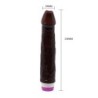 Waves Of Pleasure Vibrator 23 Cm Brun